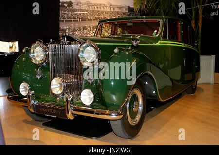 Il grande Rolls Royce Premiere Mondiale 2017 ... Foto Stock