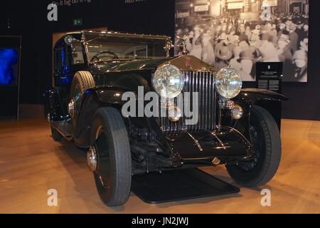 Il grande Rolls Royce Premiere Mondiale 2017 ... Foto Stock