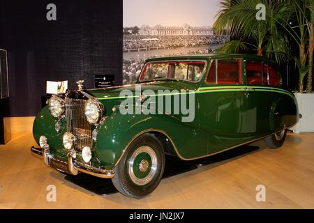 Il grande Rolls Royce Premiere Mondiale 2017 ... Foto Stock