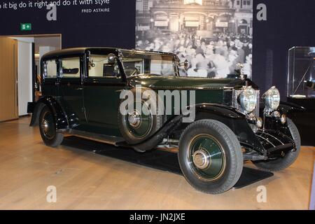 Il grande Rolls Royce Premiere Mondiale 2017 ... Foto Stock