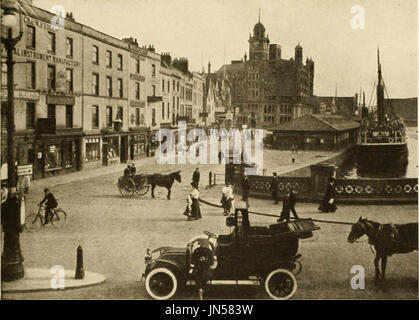 "Città del New England e la vecchia Inghilterra, Irlanda e Scozia" (1921) Foto Stock