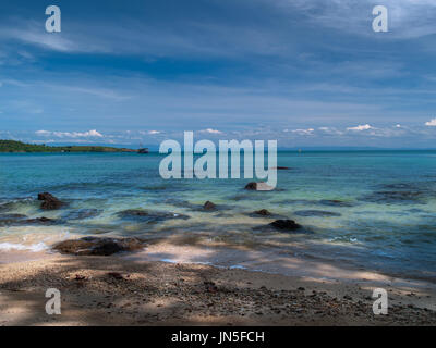 Mare asiatico sul cielo blu holiday Foto Stock