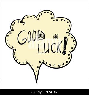 Mano di vettore bozzetto discorso bolla Illustrazione Vettoriale