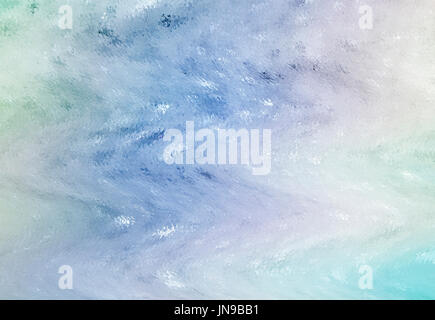 Raffreddare il ghiaccio dai toni morbidi Abstract che potrebbe essere utile per i siti Web e i blog come sfondo Foto Stock