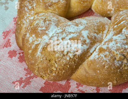 Bielorusso filone tradizionale. close up. Foto Stock