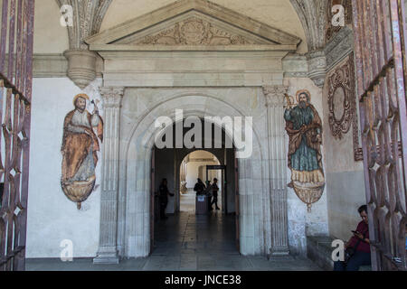 Museo de las Culturas de Oaxaca, Museo delle Culture Oaxacan, Oaxaca, Messico Foto Stock