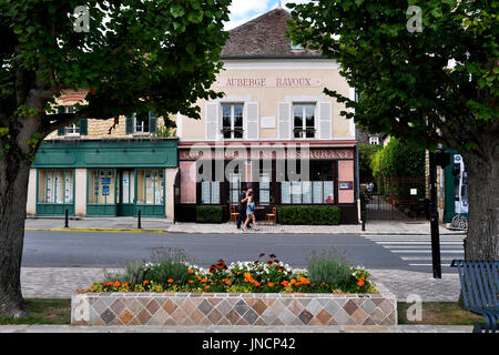 Auberge Ravoux, Auvers sur Oise, Francia Foto Stock