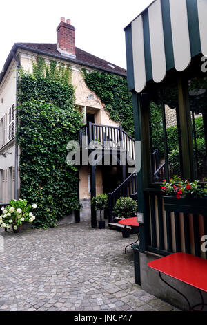 Auberge Ravoux, Auvers sur Oise, Francia Foto Stock