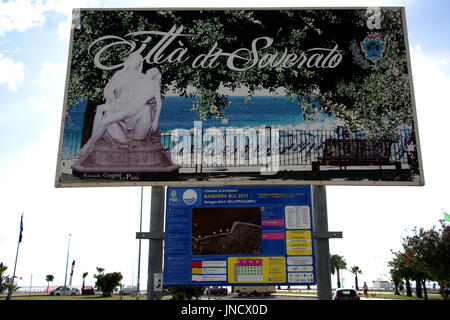 Soverato, Italia Foto Stock