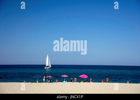 Soverato, Italia Foto Stock