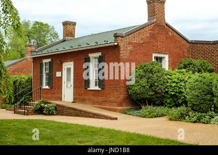 Il commissario delle entrate edificio, Rappahannock County Courthouse complessa, Gay Street, Washington, Virginia Foto Stock