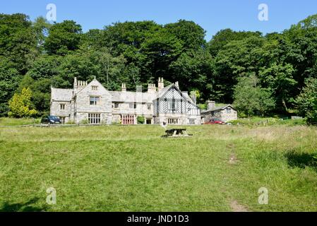 Youth Hostel Association Wasdale Hall Wastwater Lake District Cumbria UK Foto Stock