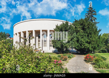 Il Mestrovic Pavilion è una sala per esposizioni. L edificio è stato costruito tra il 1934 e il 1938, Zagabria, Croazia, Europa Foto Stock