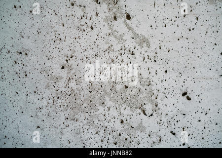 Nuovo muro di cemento sullo sfondo Foto Stock