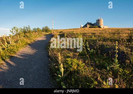 Stazione meteo Germania Feldberg Foto Stock