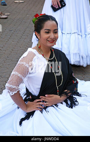 Festival Internazionale del Folklore,2017.,Zagreb, Croazia,37 Foto Stock