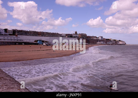 Città costiera di Ramsgate nel Kent orientale UK Luglio 2017 Foto Stock