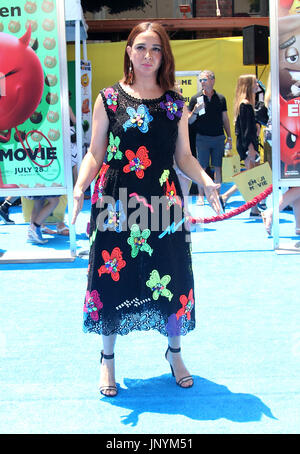 Westwood, STATI UNITI D'AMERICA. 23 Luglio, 2017. 23 Luglio 2017 - Westwood, California - Maya Rudolph. ''Il filmato Emoji'' Premiere Mondiale tenutasi al Regency Village Theatre. Credito foto: F. Sadou/AdMedia Credito: F. Sadou/AdMedia/ZUMA filo/Alamy Live News Foto Stock