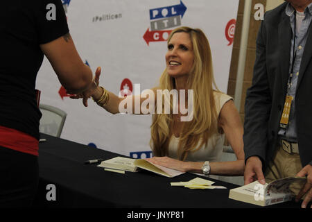 Pasadena, CA. 29thJuly, 2017. Ann Coulter Credit: Todd Felderstein Credito: Todd Felderstein/Alamy Live News Foto Stock