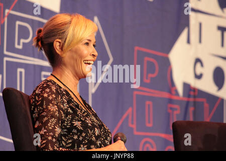 Pasadena, CA. 29thJuly, 2017. Chelsea Handler Credito: Todd Felderstein Credito: Todd Felderstein/Alamy Live News Foto Stock