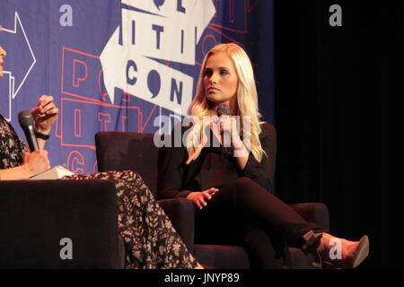 Pasadena, CA. 29thJuly, 2017. Chelsea Handler, Tomi Lahren Credito: Todd Felderstein Credito: Todd Felderstein/Alamy Live News Foto Stock