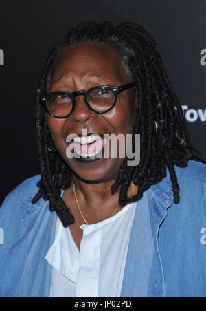 NEW YORK, NY - 31 Luglio: Whoopi Goldberg assiste "buio" Tower New York premiere presso il Museo di Arte Moderna di luglio 31, 2017 a New York City. @John Palmer/Media punzone Foto Stock