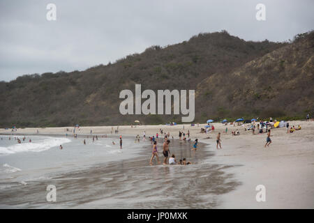 Los Frailes Beach, Machalilla National Park, Ecuador. Foto Stock