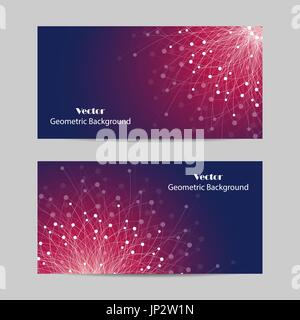 Set di Banner orizzontale Illustrazione Vettoriale