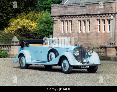 1934 Rolls - Royce Phantom II Foto Stock