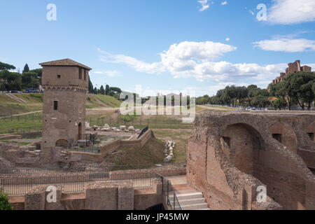 Circo massimo Foto Stock