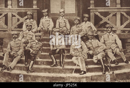 Re Rama Vi del Siam e HQ personale Foto Stock