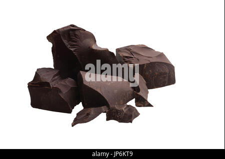 Dark Chocolate chunk Foto Stock