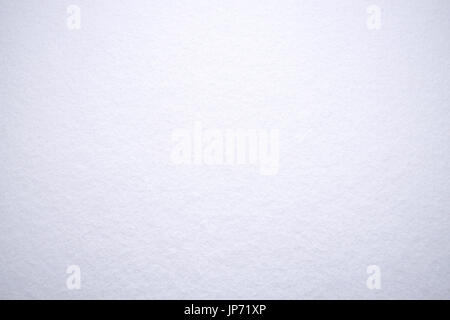 Fresh bianco della neve texture - materiale di inverno Foto Stock