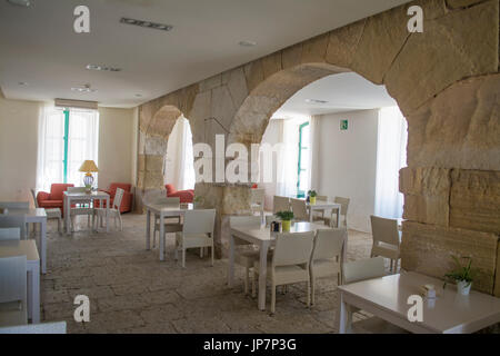 Interno della boutique Hotel Isla Tabarca sull'isola di Tabarca Spagna Foto Stock