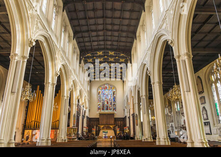 Inghilterra, London, Westminster Abbey, la chiesa di St Margaret Foto Stock