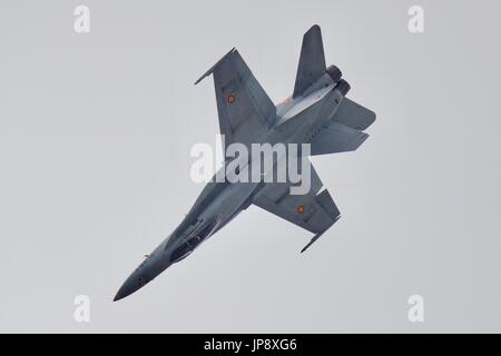 Spanish Air Force EF-18AM Hornet Foto Stock