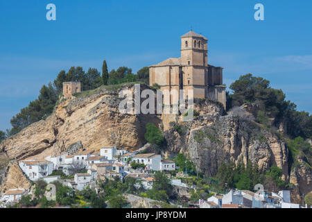 Spagna, Andalusia Regione, Provincia di Granada, Montefrio Città, Foto Stock