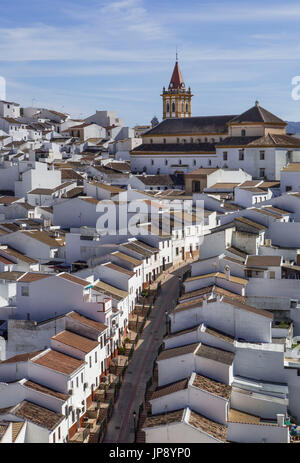 Spagna, Andalusia regione, provincia di Malaga, Teba City Foto Stock