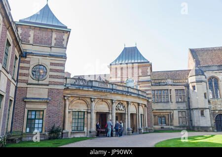 Inghilterra, Londra Greenwich Eltham Palace, il Luogo di Nascita di Henry VIII Foto Stock