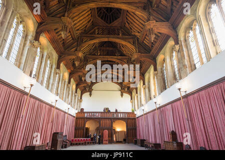 Inghilterra, Londra Greenwich Eltham Palace, La Grande Hall Foto Stock