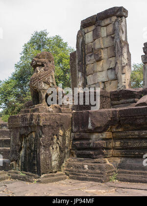 Rovine di Bakong, Parco Archeologico di Angkor, Foto Stock