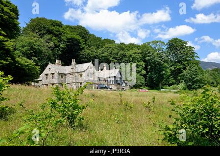 Youth Hostel Association Wasdale Hall Wastwater Lake District Cumbria UK Foto Stock