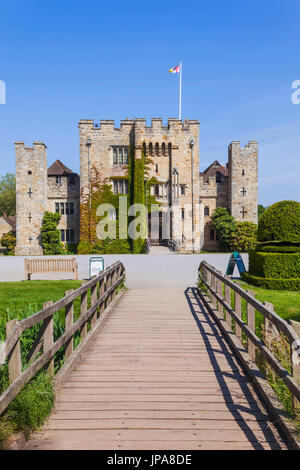 Inghilterra, Kent, Hever, il castello di Hever Castle Foto Stock