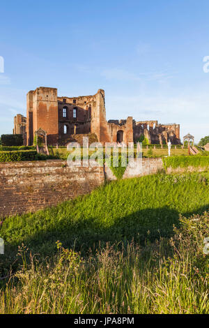 Inghilterra, Warwickshire, Kenilworth, Castello di Kenilworth Foto Stock