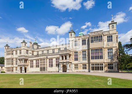 Inghilterra, Essex, Saffron Walden, Audley End House Foto Stock