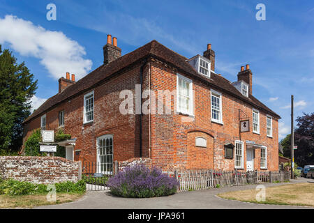 Inghilterra, Hampshire, Chawton, Jane Austen's House Foto Stock