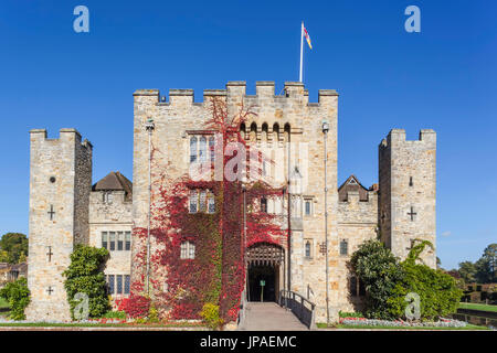 Inghilterra, Kent, Edenbridge, il castello di Hever Castle Foto Stock