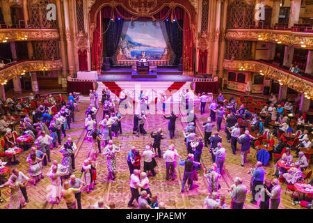 Inghilterra, Lancashire, Blackpool, Blackpool Tower Ballroom Foto Stock