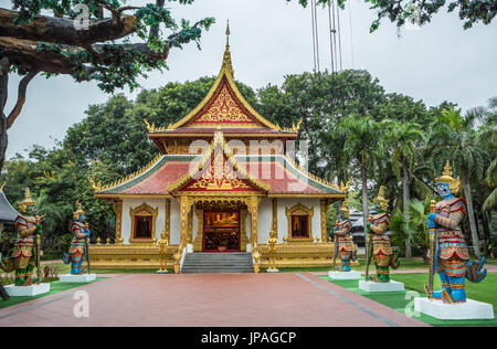 Cina, Provincia Guandong, città di Shenzen, la splendida Cina Park, architettura thailandese Foto Stock