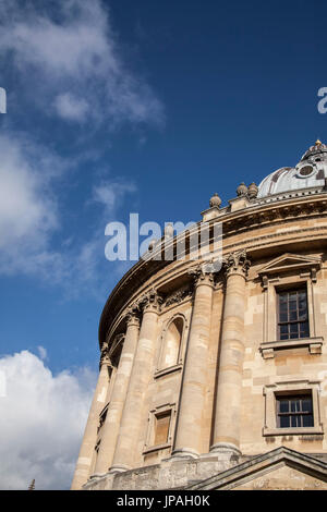 Radcliffe Camera, parte della biblioteca Bodleian, Università di Oxford, Oxfordshire, Inghilterra, Gran Bretagna Foto Stock